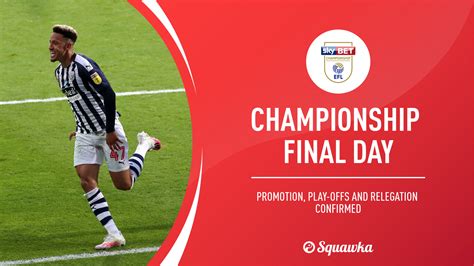 The non sports/ non politics section warning: Championship final day: West Brom go up but Wigan ...