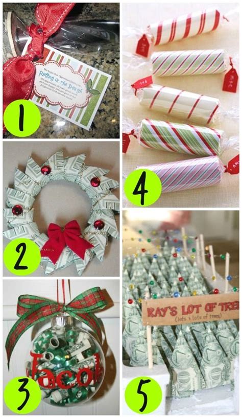 Fun Ways To Give Money As A Gift Christmas Money Diy Christmas