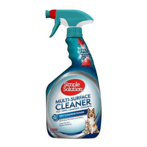 Multi Surface Cleaner Simple Solution