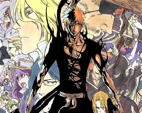 Bleach Thousand Year Blood War Arc Anime Adaptation Announced Otaku Tale