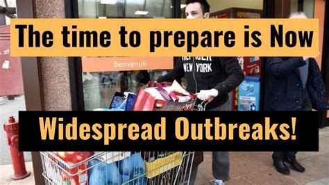 Global Widespread Outbreaks Happening Are You Prepared Youtube