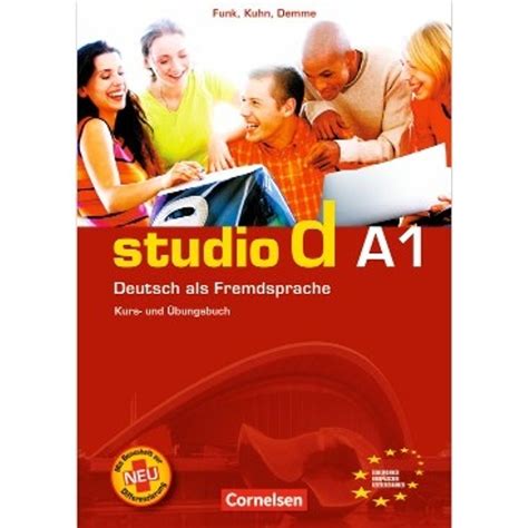 Studio D A1 Kursbuch Ubungsbuch Audio Cd Sbs Librerias