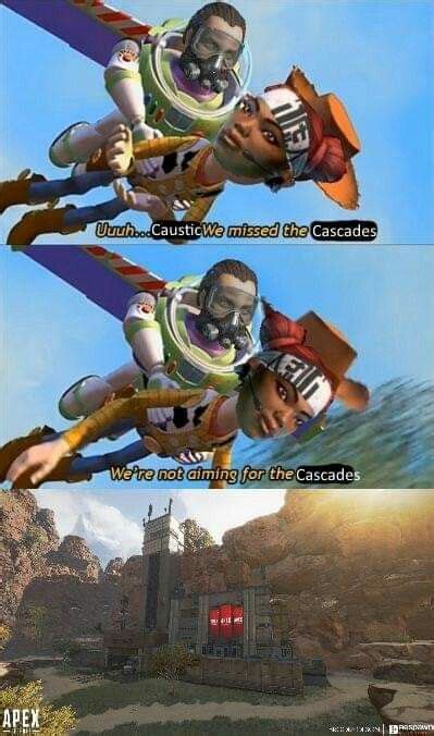 Pin By Roland Adams On Apex Legends Funny Gaming Memes Gamer Humor