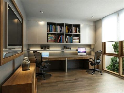 Pin By Christian Adiguna On Interior Cozy Home Office Small Room