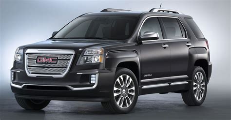 Gmc Unveils Big Changes To Terrain Suv