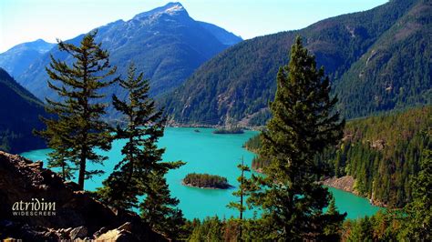 Diablo Lake North Cascades National Park Washington Flickr