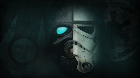 Wallpaper 1600x900 Px Half Life Star Wars 1600x900