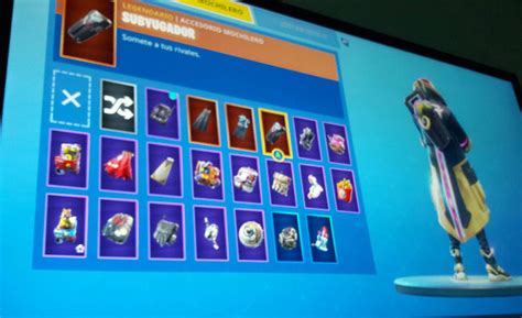 Otro Bug Cami En Las Diferentes Mochilas Fortnite Español Amino