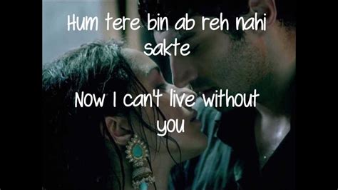 Aashiqui 2 Song English Translation Scubaopec