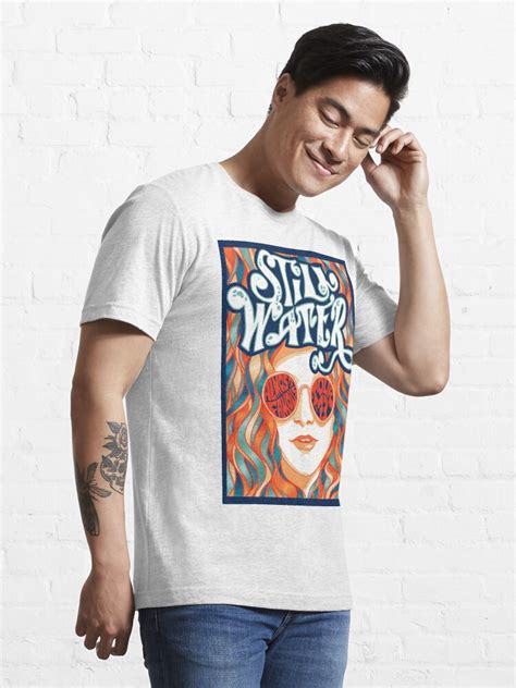 Stillwater Almost Famous Tour Blue T Shirt For Sale By Uellaaa Redbubble