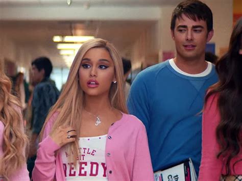 Ariana Grandes Thank U Next Video Pays Homage To Teen Movies Bring