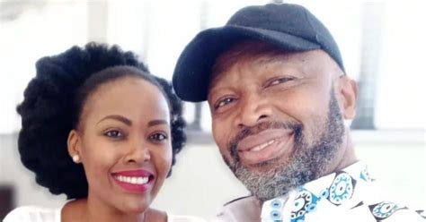 Sello Maake Kancube Proudly In Love With Wife Pearl Mbewe And Shares