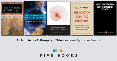 An Intro To The Philosophy Of Science Five Books Reader List