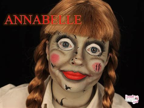 Makeup Doll Annabelle Youtube