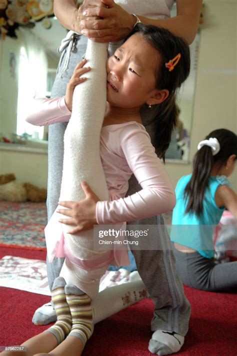 Dreams Of Becoming A Contortionist In The Mongolian Circus Getty Images