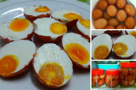 Karenanya, ketahui trik merebus hingga menyimpan telur rebus supaya bisa membuat telur rebus sempurna, ada beberapa metode praktis yang bisa anda lakukan. Cara-Cara Buat Telur Masin Homemade Guna Telur Ayam Biasa ...