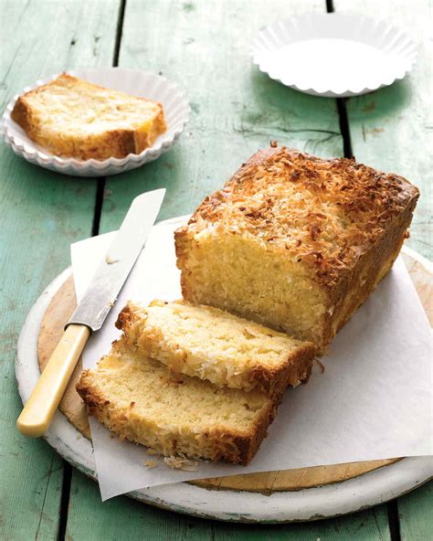 Coconut Pineapple Loaf Cake Recipe Martha Stewart