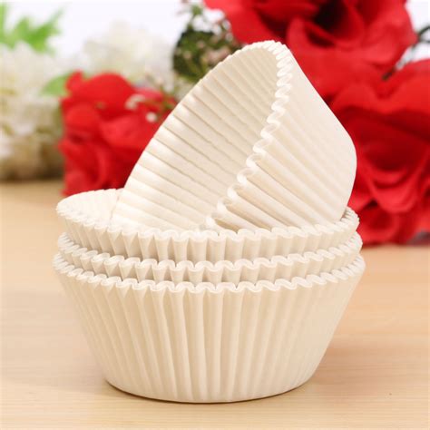 Pcs Colorful Paper Cake Cupcake Liner Case Wrapper Muffin Baking Cup