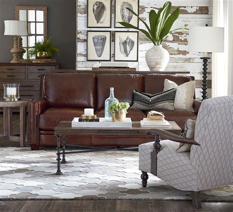 The Best Dark Brown Leather Couch Living Room Ideas