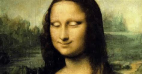 The Mona Lisa Is Actually Just Smiling Scientists Report