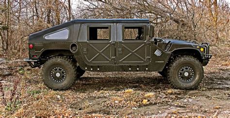 Ava Complete Humvee Premium Door Kit 4 Door