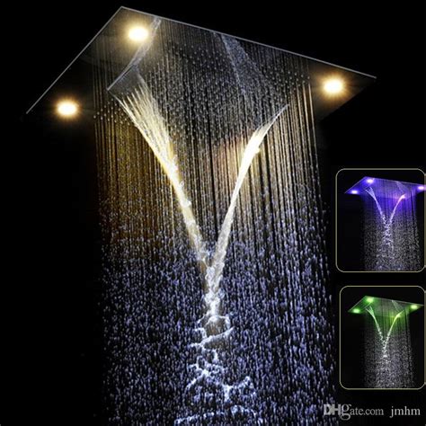 2021 Modern Rainfallwaterfallrain Curtain Function Led Multi Color