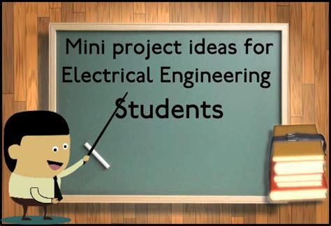 Electrical Engineering Mini Project For Electrical Engineering