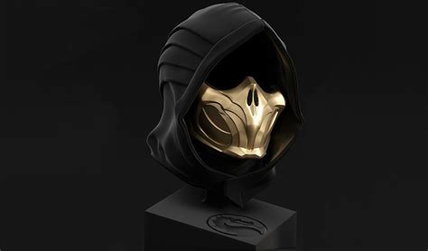 Mortal Kombat 11 Scorpion Mask How To Get The Gamestop Kollector’s Edition Mask Gamerevolution