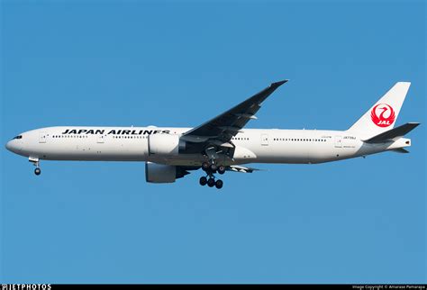 JA739J Boeing 777 346ER Japan Airlines JAL Amarase Pamarapa