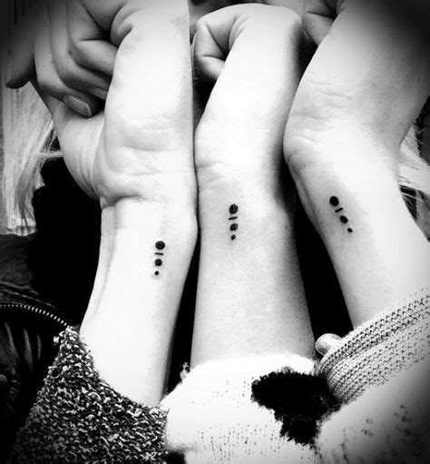 Three Dots My Crazy Life 20 Small Tattoo Designs With Powerful