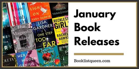 Exciting New January 2022 Book Releases Booklist Queen