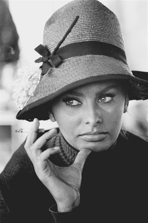 Sophia Loren Photographed By Elio Sorci Ca 1961 Jane Birkin Women