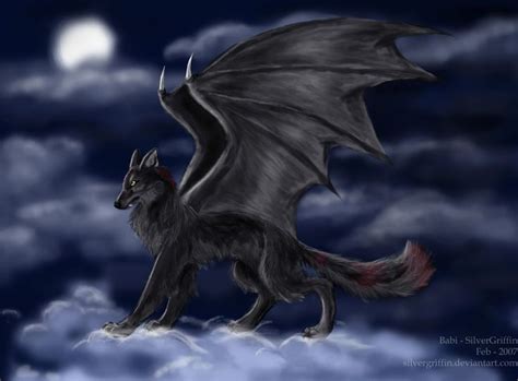 Wolf Dragon Wallpaper Wolf Lightning Wolves Anime Fantasy Animals