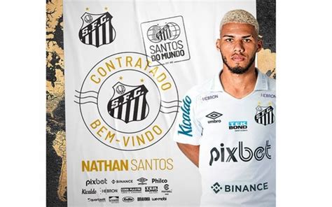 Santos Oficializa A Contratação Do Lateral Direito Nathan