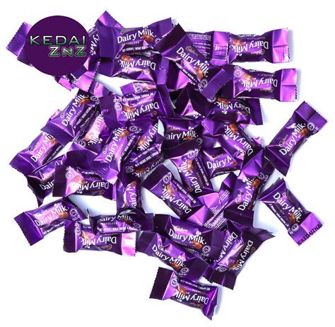 To find out more about our delicious chocolates visit the site now. Chocolate Cadbury Dairy Milk CHOCOLATE Mini Bites Bar 4.5g ...