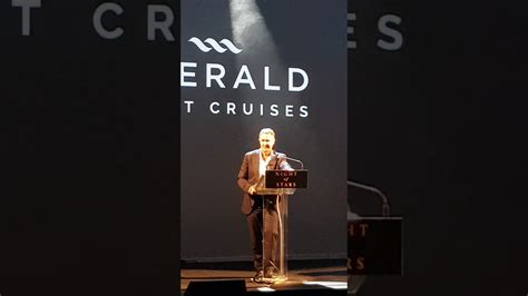 Scenic Founder Glen Moroney Announces Emerald Yacht Cruises Debut Ship