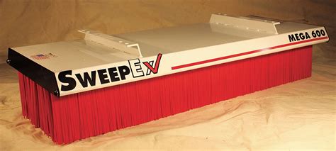 sweepex sweepers 60 in brush wd mega series broom 4azz6 smb 600 grainger