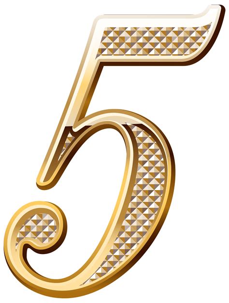 Number Two Gold Shining Png Clip Art Image Gallery Free Printable
