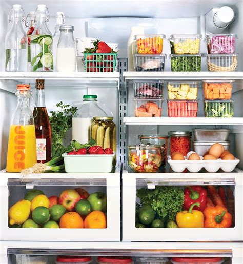 12 Tips For Properly Organizing Your Fridge Naturefresh Farms