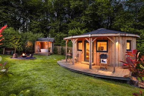 Somerset Hot Tub Cottage For Couples Glamping The Hide