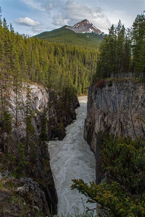 Sunwapta Falls Explore Jasper National Park Alberta Canada