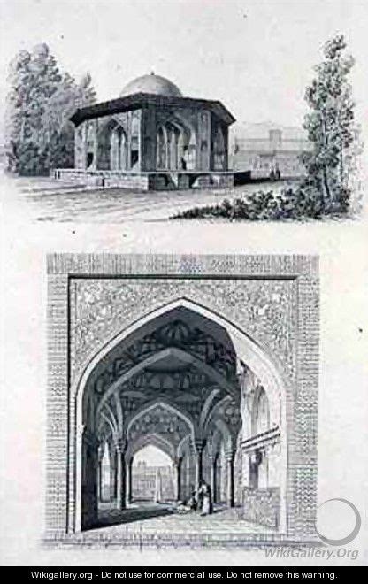 Kiosque In The Golestan Qajar Palace Kasr L Kadjar In Teheran Pascal