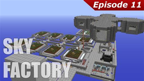 The goal is to complete all achievements given through the achievement book. Minecraft Sky Factory: Episode 11 - Building A Real House! - YouTube