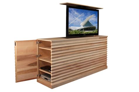 Make Your New House A Home With A Tv Lift Cabinet Cabinet Tronix