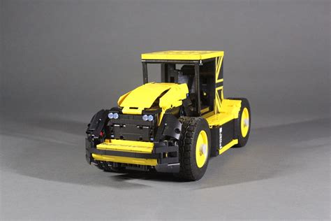 Moc Jcb Fastrac Two Instructions Available Lego Technic
