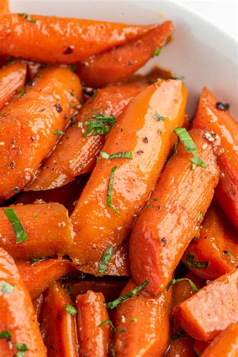 Candied Carrots Recipe The Novice Chef Tasty Made Simple