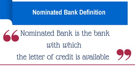 Nominated Bank | Letterofcredit.biz | LC | L/C