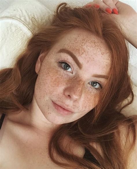 Morning Selfie Rfreckledgirls