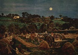 The hay harvest, 1855 - Ford Madox Brown - WikiArt.org