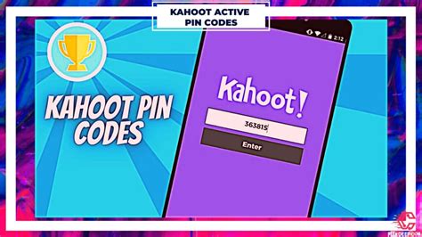 Kahoot Pin Codes Nov 2022 Kahoot Game Pin New Working